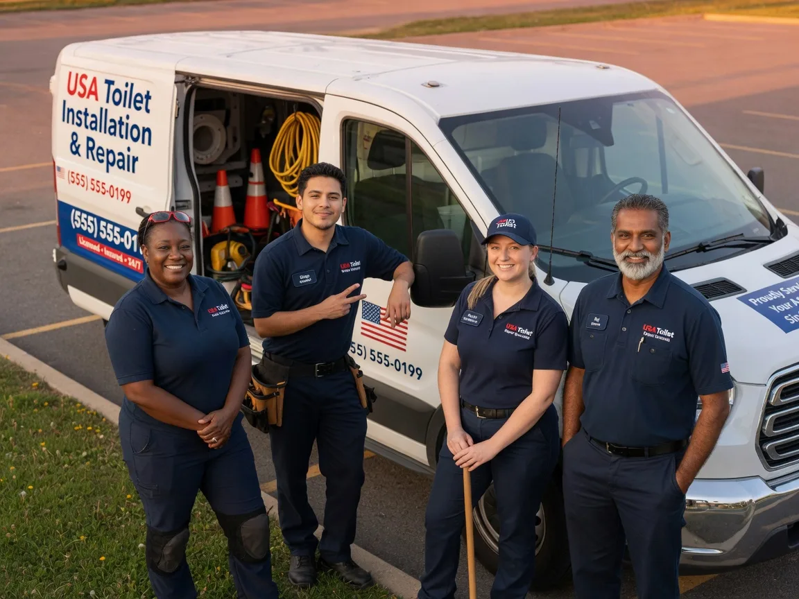 Toilet Installation company in Findlay, OH